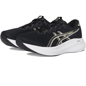 New Womens ASICS GEL-EXCITE Black Running Shoes Size 8.5